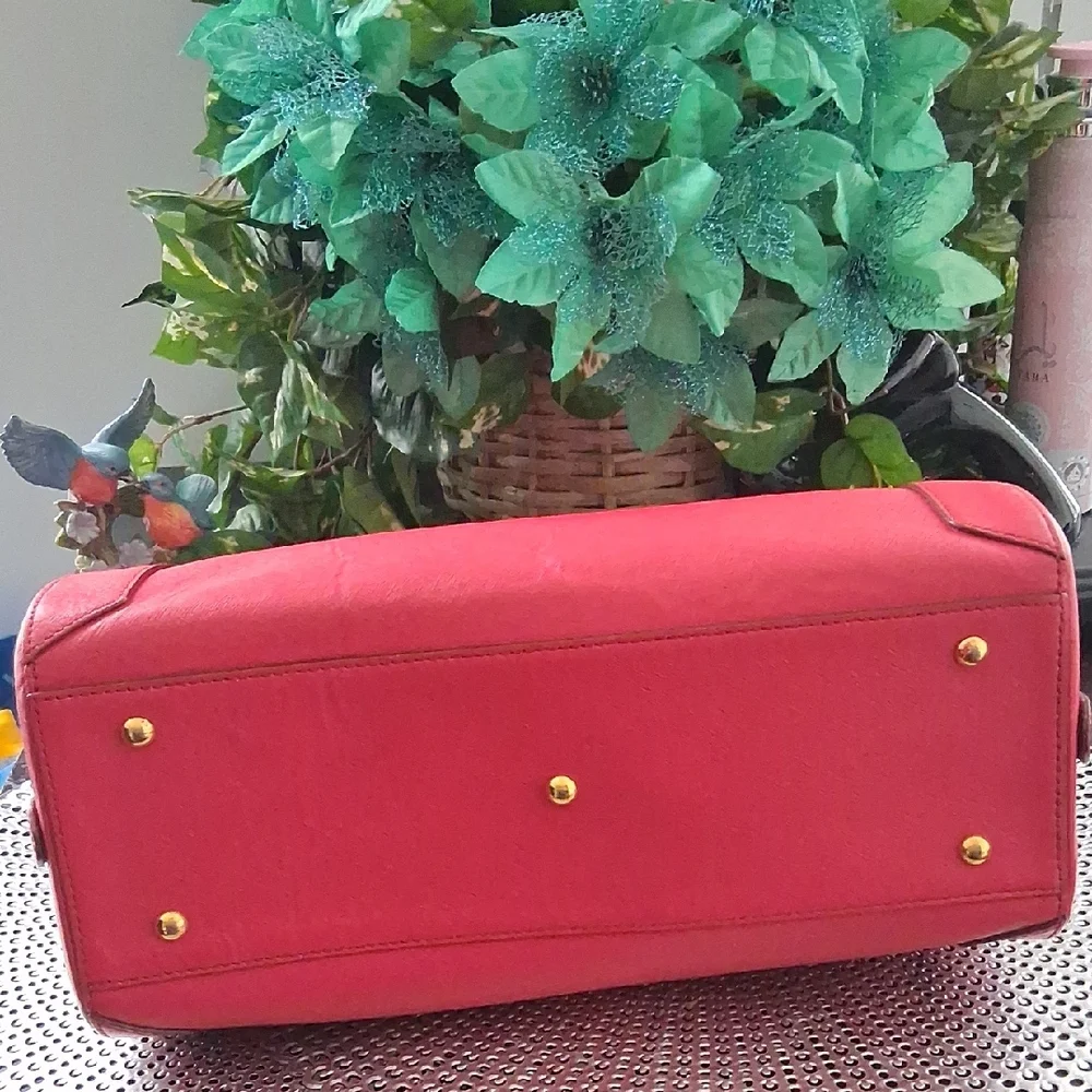 MCM Coral Satchel Bag - Picture 3 of 6